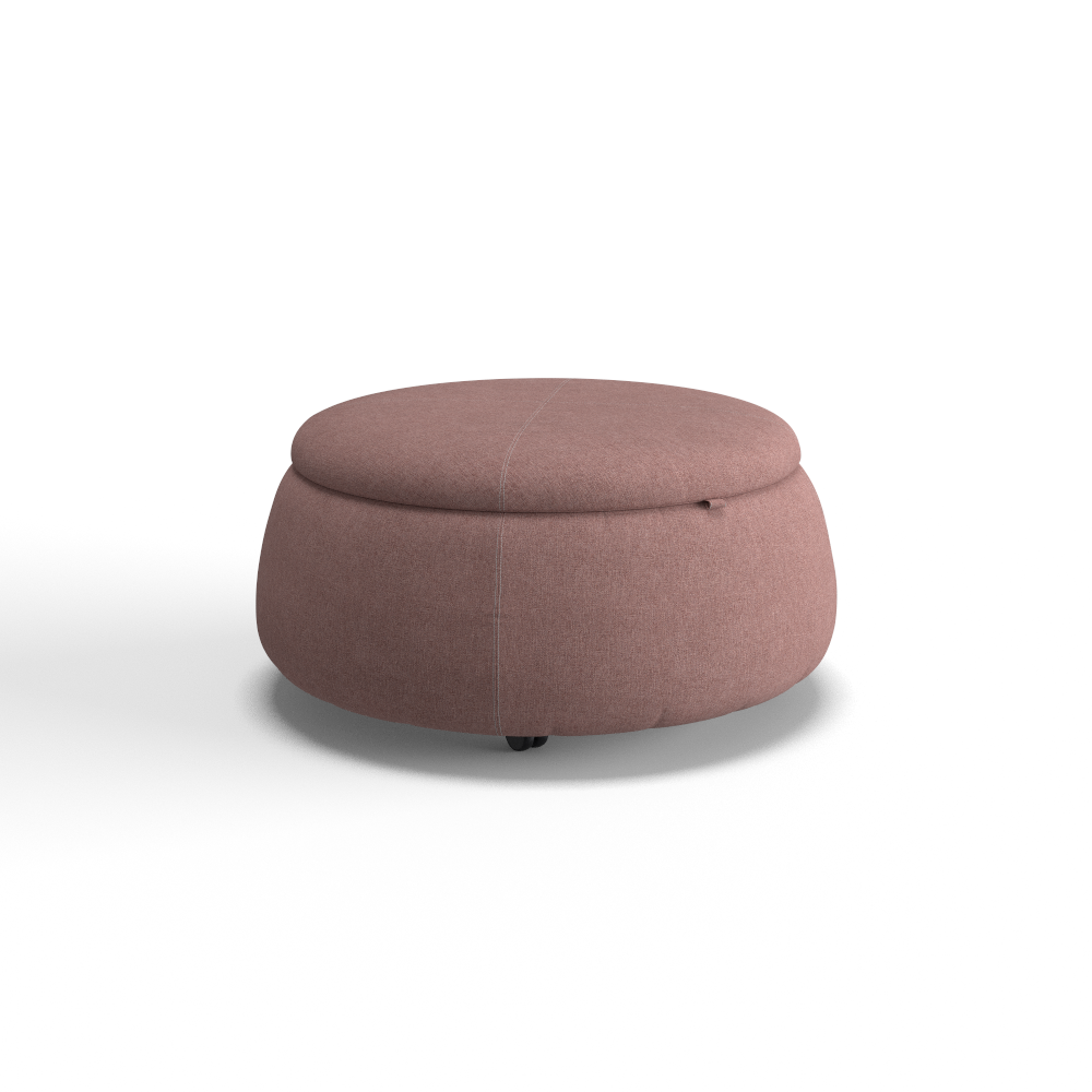 Oliver Storage Ottoman